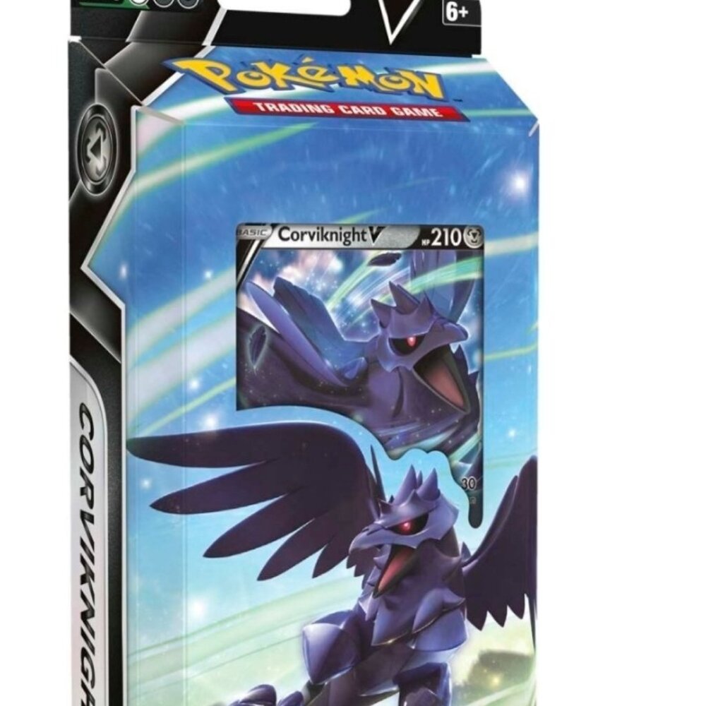 Pokémon TCG: Corviknight V Battle Deck NEW IN BOX